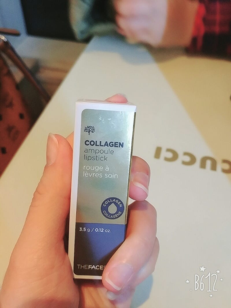 [더페이스샵] 콜라겐 앰플 립스틱