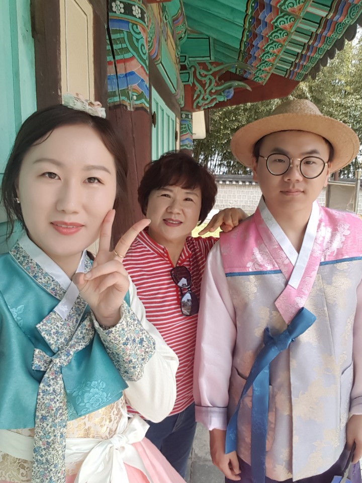  포항 근대문화역사거리에서 한복체험을 하다~
