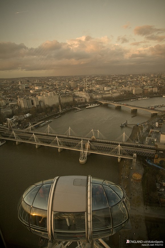  London eye 풍경