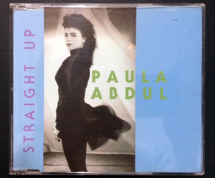  PAULA ABDUL - STRAIGHT UP (폴라압둘 SINGLE)