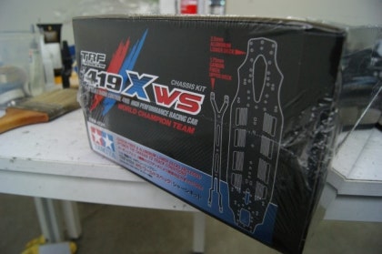 1/10RC TRF419X WS(ワールドスペック) シャーシキット タミヤ TRFシリーズ 1/10RC TRF419X WS(ワールドスペック