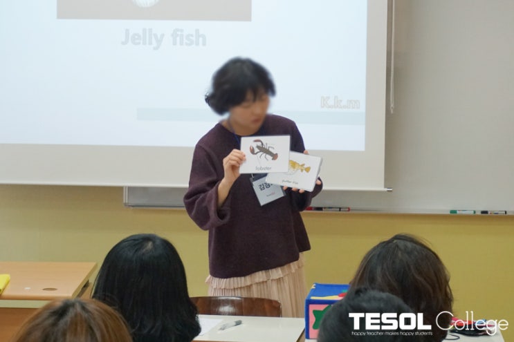  [부산테솔/방과후영어지도사] Sea Animals에 대해 알아보자! 기본반 마이크로티칭 수업!