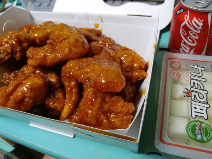 주말에도 페리카나 양념 호로록!
