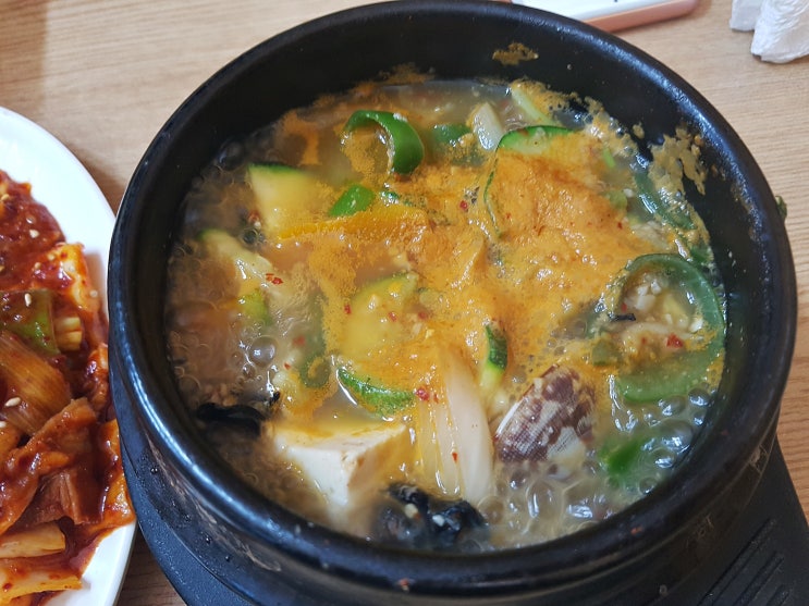 서울 양평동/선유도역 '너도나도식당' 제육볶음, 우렁된장찌개