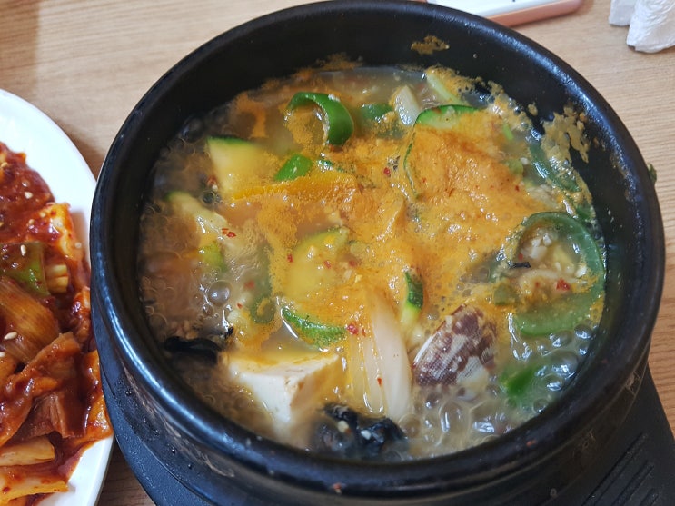  서울 양평동/선유도역 '너도나도식당' 제육볶음, 우렁된장찌개