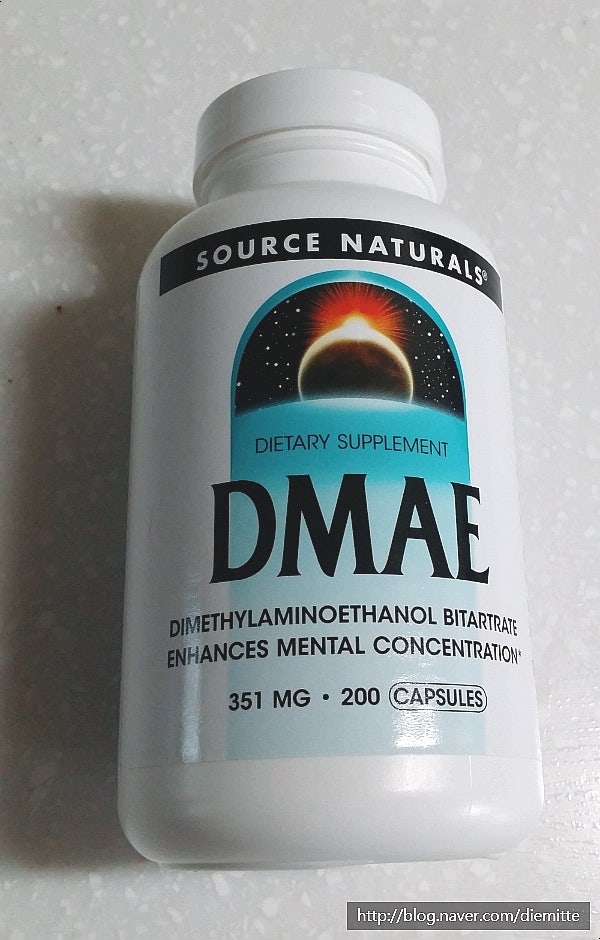 Source Naturals DMAE 네이버 블로그