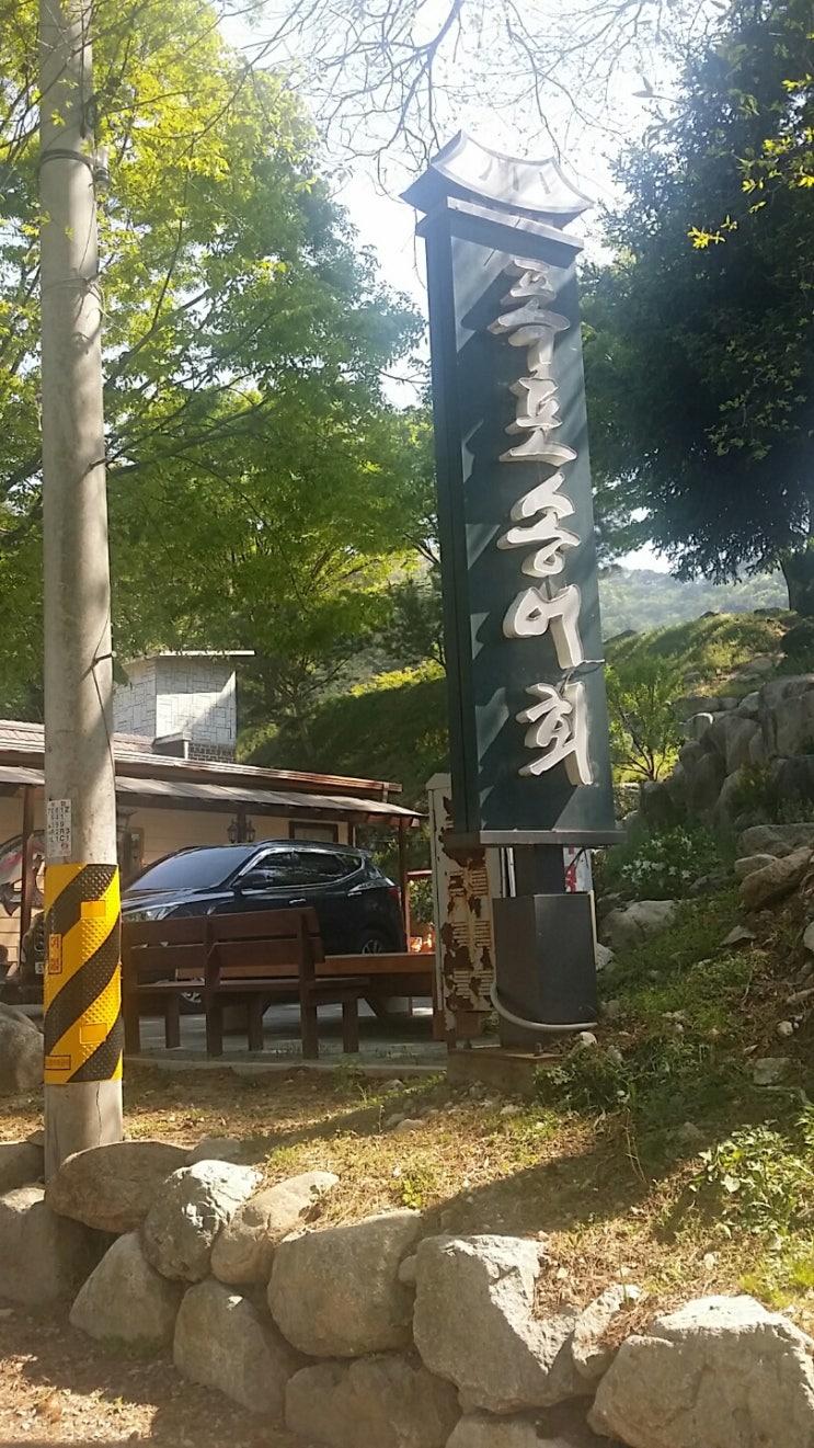  강원도에 가서 싱싱한 회 한접시 호로록~