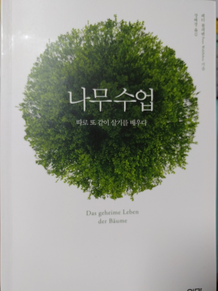  자연에서 배우는 인간의 삶 - 나무수업