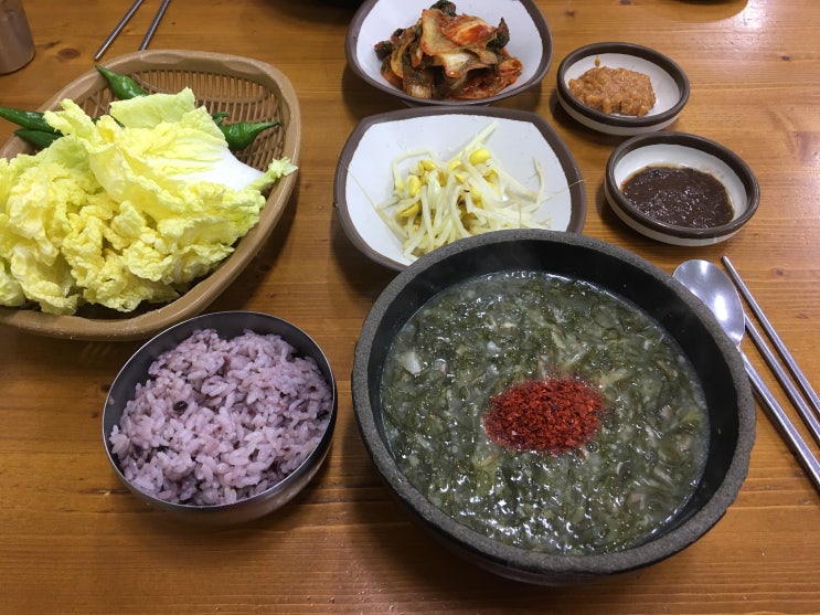  제주 몸국 맛집 향토음식 몸국 신설오름