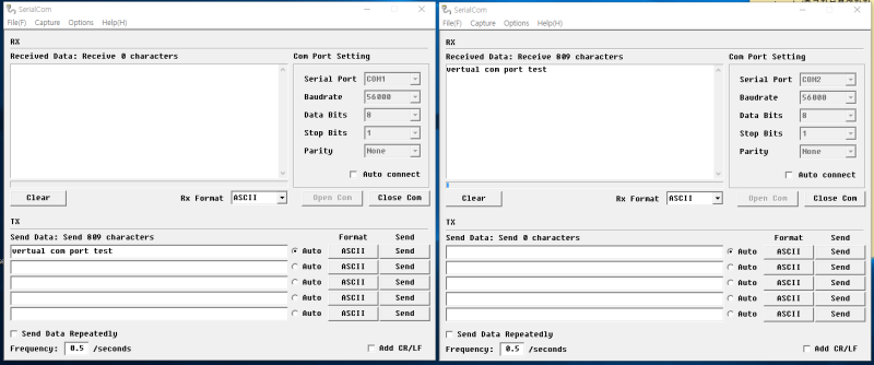 Virtual Serial Port Emulator : 네이버 블로그