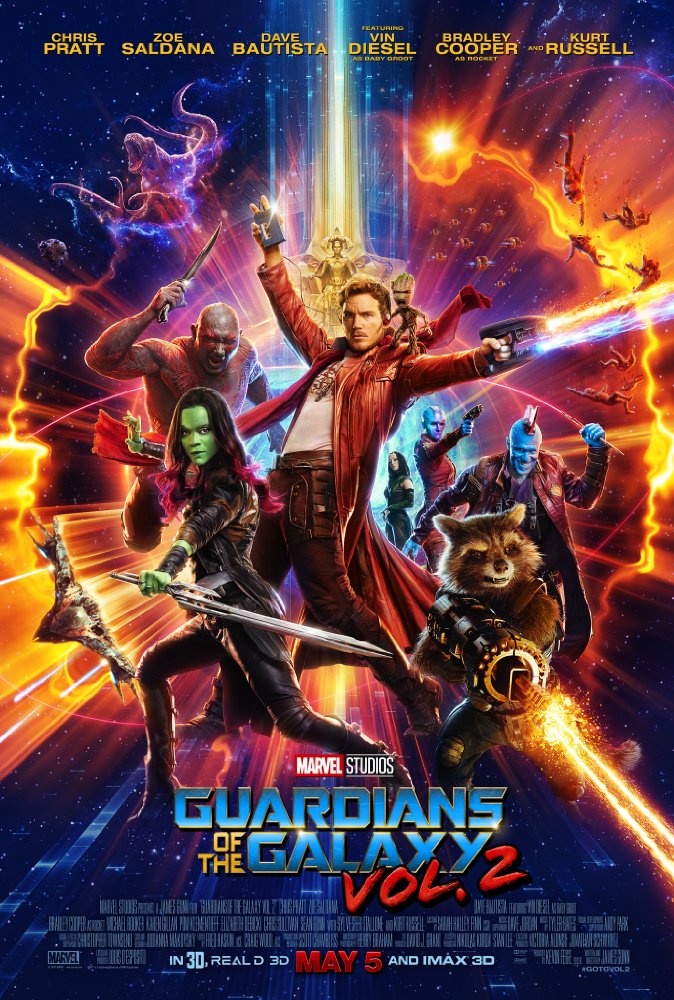  [영화] 가디언즈 오브 더 갤럭시2 (Guardians of the Galaxy Vol.2, 2017)