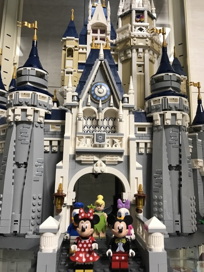 조립 - 레고 71040, 디즈니 성 (Disney Castle) : 네이버 블로그