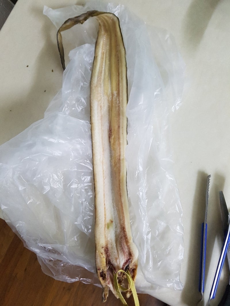 말린장어조림