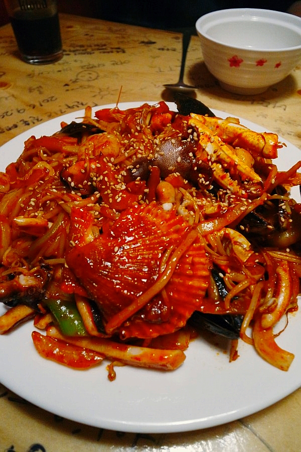  칠곡3지구맛집 중화포차에서 야식먹고왔어요