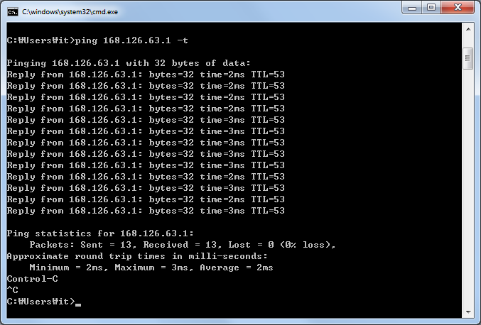 [Network] 통신 확인, Ping test (ICMP) : 네이버 블로그