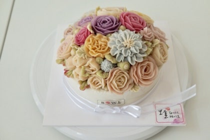 시어머니를 위한 생일 케이크