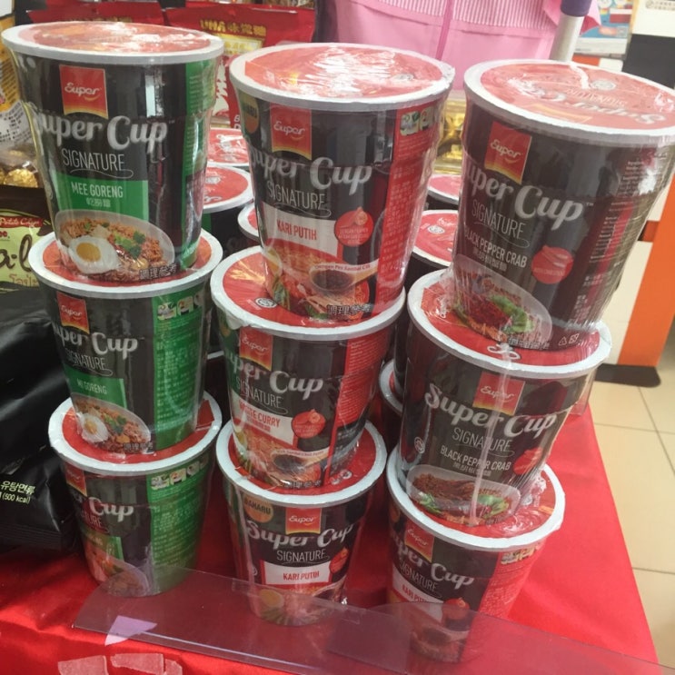  [Super Cup 컵라면 후기]