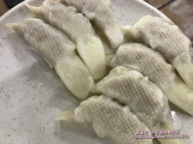  수원 보영만두 매운쫄면,