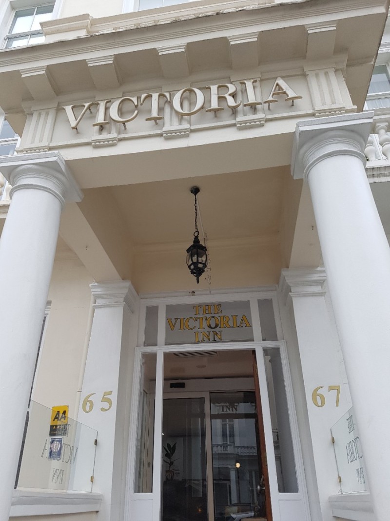 가성비 좋은 런던 숙소 추천 빅토리아 인 런던 호텔 : 네이버 블로그