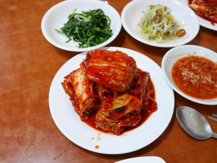  장수보쌈 / 원식당 - 서울 중구 방산시장 보쌈정식