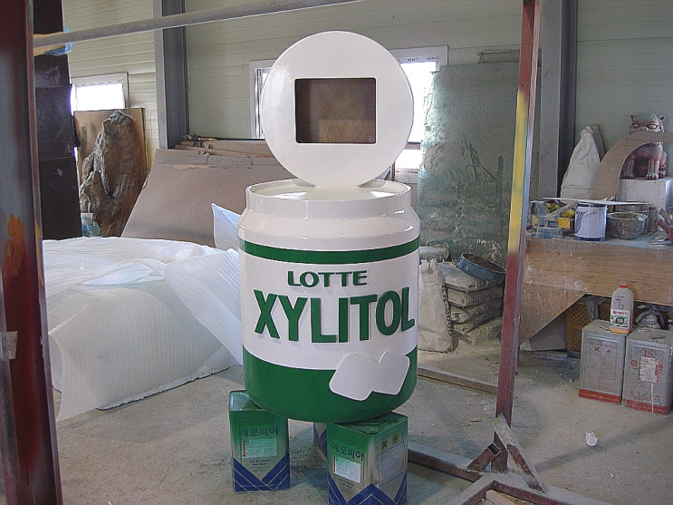  XYLITOL - LOTTE POP 조형물