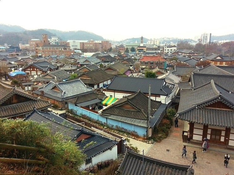 &lt;여행 계획 및 정보&gt; 전주 추천 여행코스 · 전주 추천 여행지