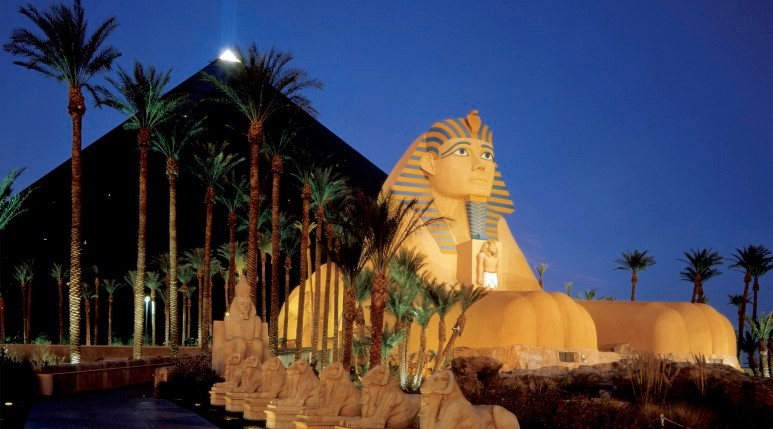 라스베가스에서 느끼는 고대 이집트의 신비! 룩소 호텔 카지노 [Luxor Hotel & Casino] : 네이버 블로그