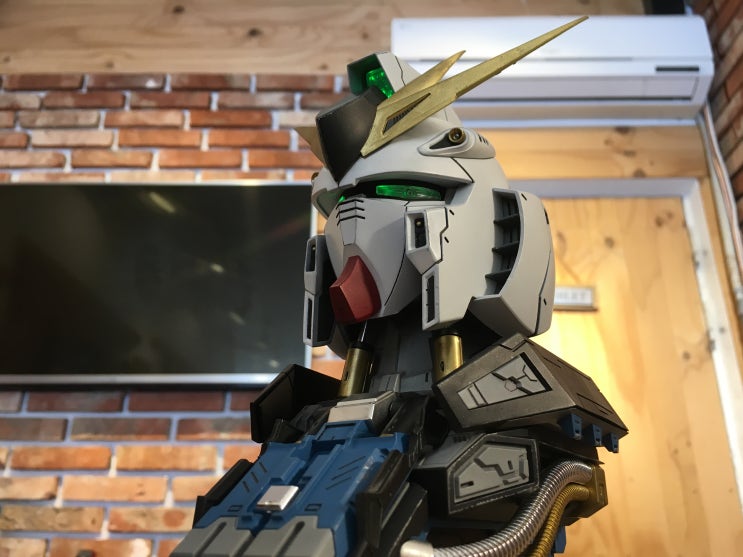  RX-78 V-건담 헤드 리뷰 / 뉴 건담 헤드 / 락카 도색 / 영일 락카 / 뉴건담 헤드 / magic toys / 매직 토이즈 / 웨더링 / 도색방법 / 도색하는 법