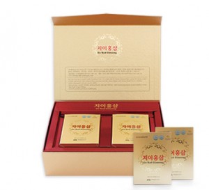  유기게르마늄과 홍삼의 만남 지이홍삼, 유기게르마늄홍삼