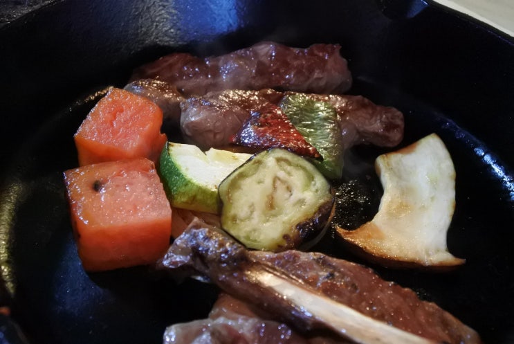  사당역 데이트 : 맛있는 코스요리를 먹고 싶다면, 철판왕