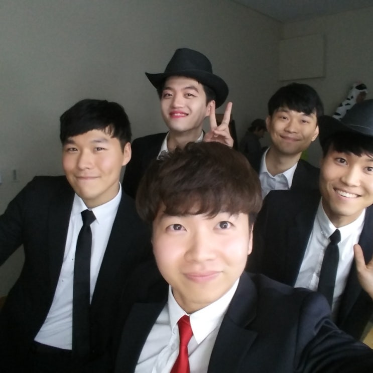  워크샵 장기자랑팀 사진