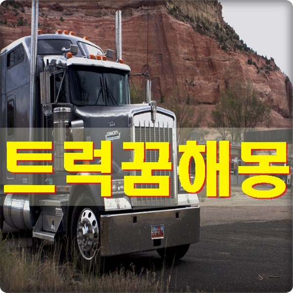 재물을 실은 트럭꿈 해몽