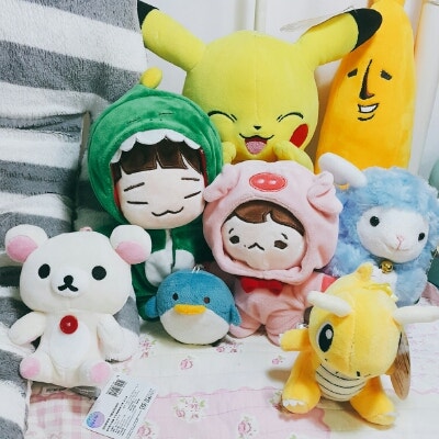 EXO人形購入品♡♡ チェンポ＆キュアンイ♡♡♡