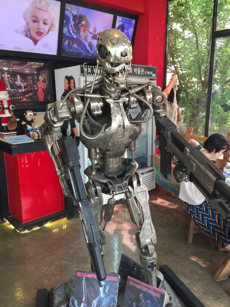  파주 헤이리마을 영화박물관 다녀온 후기!