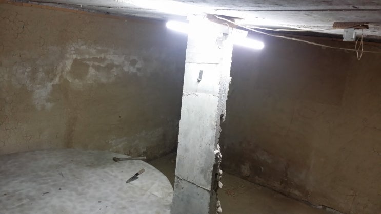 어둡고 칙칙한 지하공간을 밝은 지하물방으로 바꾸다.