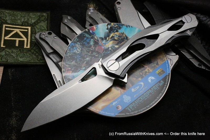 Custom Knife Factory Pepyakka S ハンドスピナー Custom Knife Factory / SNECX Collaboration Pepyakka S Fidget