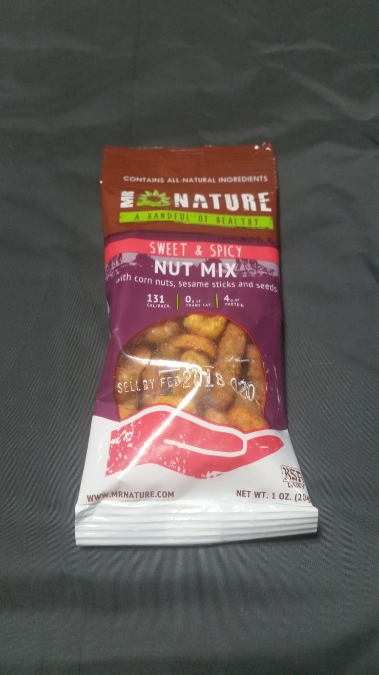 MR NATURE SWEET& SPICY NUT MIX