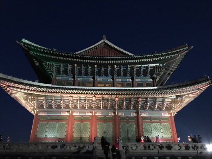 2017 경복궁 야간개장 2017 경복궁 야간개장