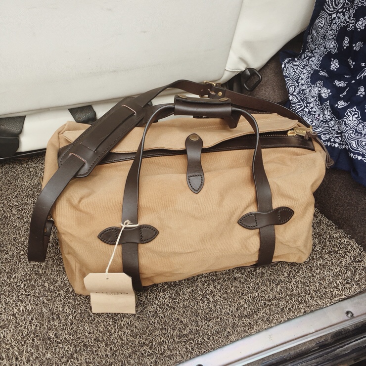  FILSON SMALL DUFFLE BAG 필슨 스몰 더플백