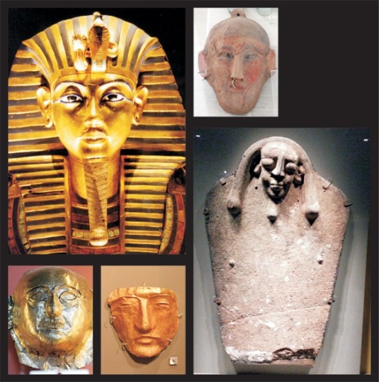 고대 이집트의 ‘금마스크 - 흙마스크’… 신분따라 저승길도 달랐다 (곰바이)