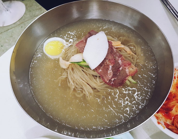 평양냉면으로 유명한 마포 대흥역 맛집 '을밀대' : 네이버 블로그