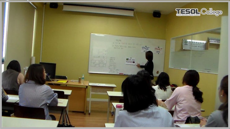  [부산테솔/어린이영어] 코섹방과후영어 5월 정규 강사교육 현장!
