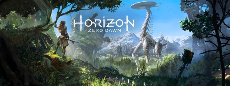 PS4 호라이즌 제로던 초반 플레이 감상 PS4 호라이즌 제로던 초반 플레이 감상