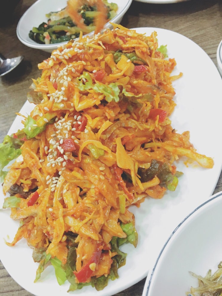  밴댕이 소갈딱지 밴댕이회 맛은?