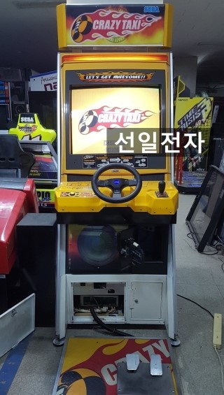  세가 크레이지택시 Sega Crazy Taxi