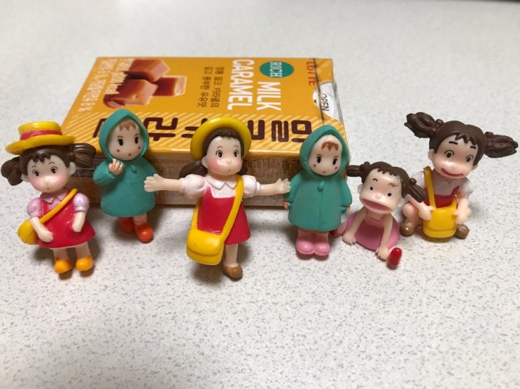 이웃집 토토로 메이 피규어 이웃집 토토로 메이 피규어