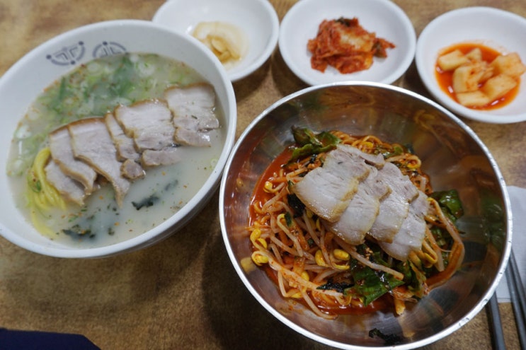 제주도 고기국수 맛집, 자매국수vs올래국수