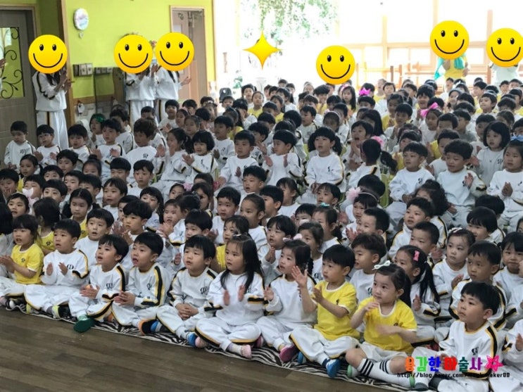 매직쇼 ~!! 구미 홍익유치원 어린이날 맞이 특별 마술공연