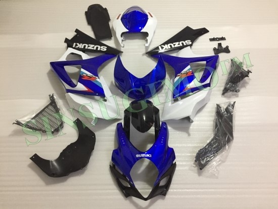  #SUZUKIGSXR100020082007#순정디자인흰파#카울은역시신스기모입니다 