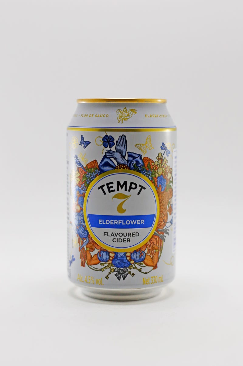 [덴마크 칵테일류] 템트 7 엘더플라워 TEMPT 7 ELDERFLOWER : 네이버 블로그
